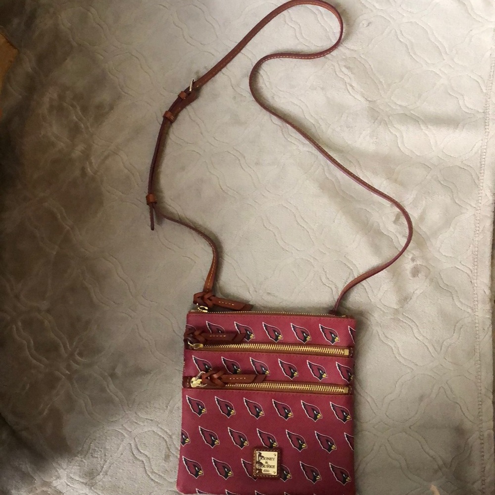 Arizona Cardinals Dooney & Bourke crossbody purse